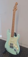 2020 Shijie STE Custom Stainless (Fender HSS Stratocaster)