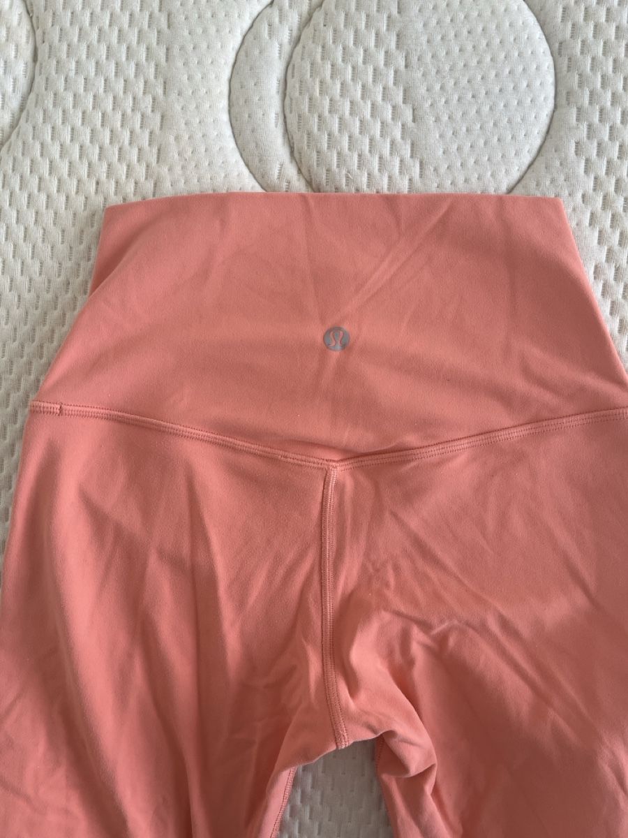 Lululemon Leggings: Lululemon Align Leggings Peach Size 4 – Neu (gemäss Beschreibung) aus Hombrechtikon von Kaatja 1