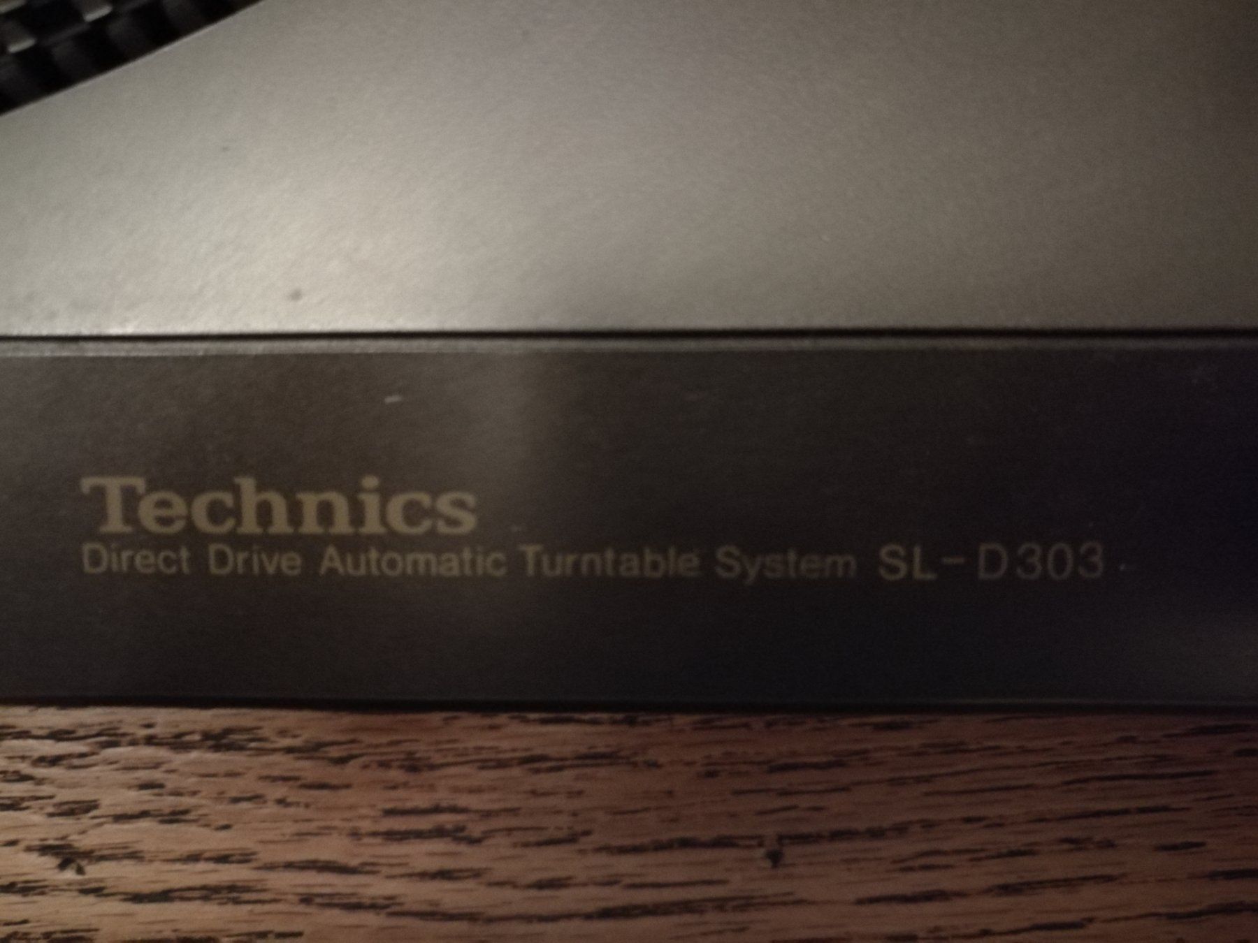 Technics Giradischi: Technics Plattenspieler Turntable SL-D303 – Usato da Winterthur venduto da Andi1933 5
