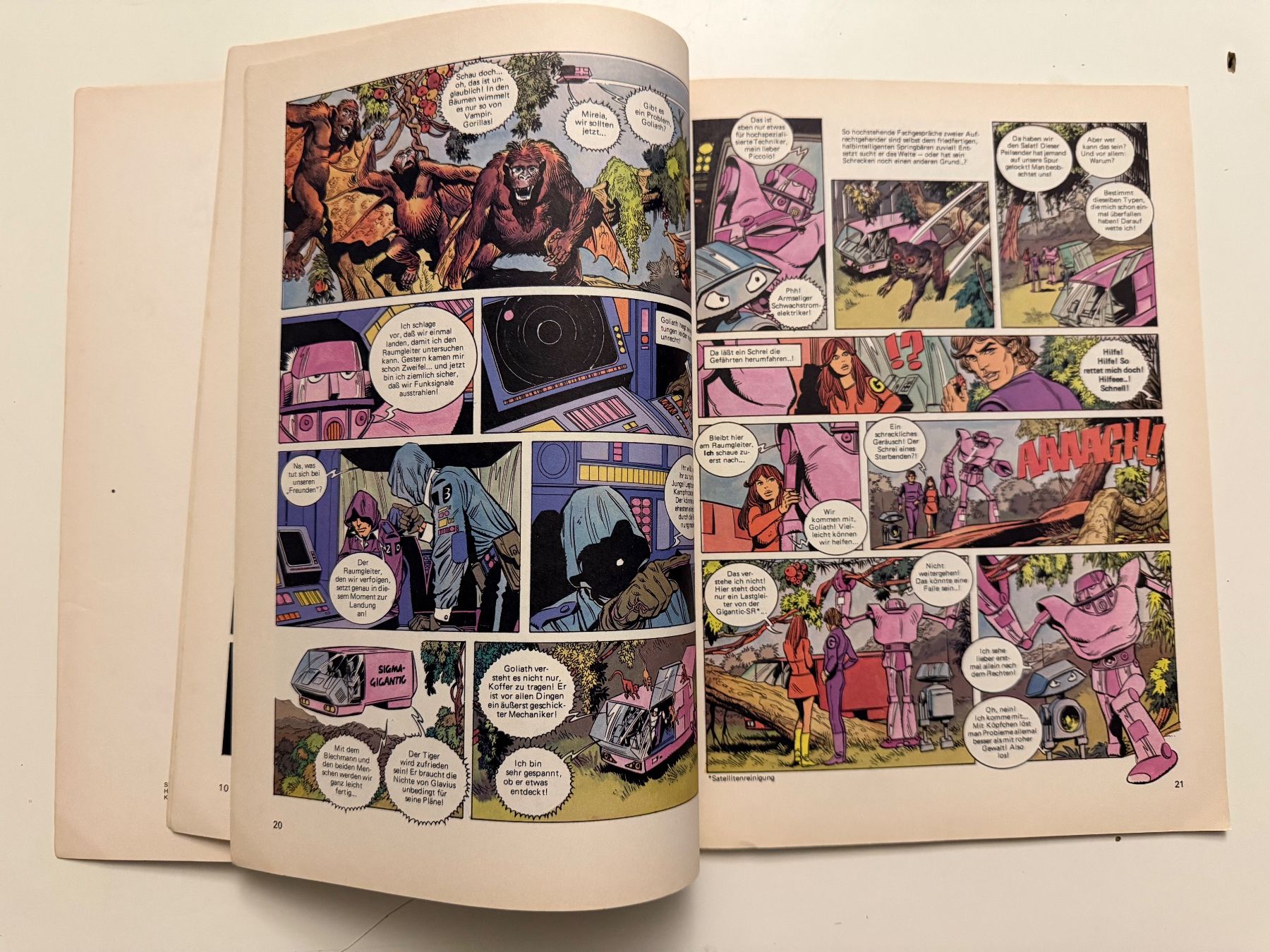 Fumetti: Sigma-Gigantic Band 1 – Usato da Münsingen venduto da Ganjam 5