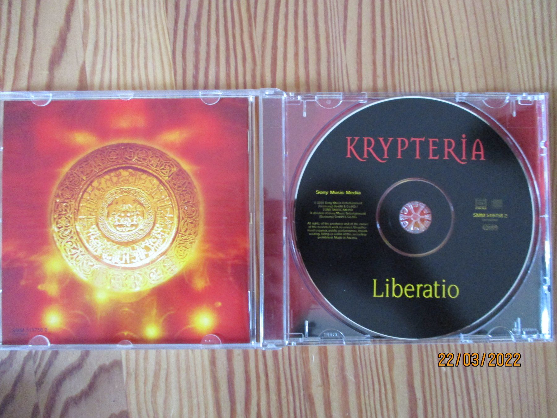 CDs: Krypteria --  Liberatio – Gebraucht aus Liestal von Disc-Point 1