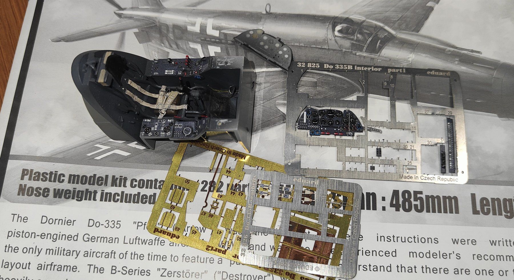 Dornier Kit di modellismo & Modellini statici: 1/32 Dornier Do 335B-2 'Zerstorer' – Usato da Arconciel venduto da breakout103 2
