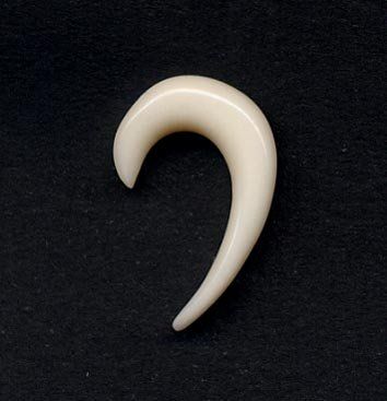 Orecchini pendenti & Orecchini a lobo: Ohrring, Plug, handgefertigt in der Schweiz – Nuovo e nell'imballaggio originale da Bischofszell venduto da worldoftoday