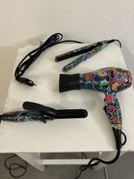 Mini Set sèche cheveux, lisseur et fer a boucler