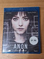 Blu-ray ANON mit Clive Owen, Amanda Seyfried. Neu verpackt