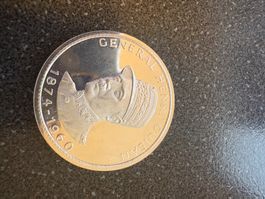 Silber Medaille H.Guisan