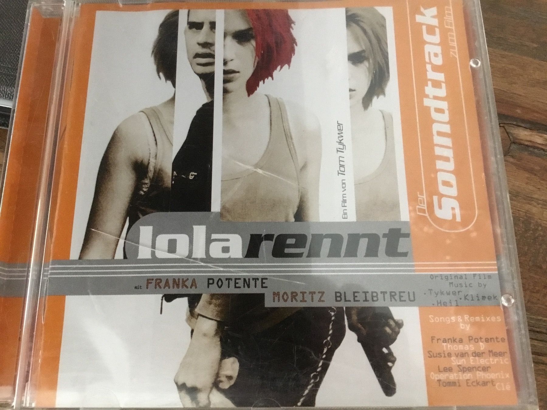 CDs: Lola rennt Soundtrack CD – Gebraucht aus Thierachern von sweden08