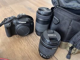 Spiegelreflex-Kamera Canon