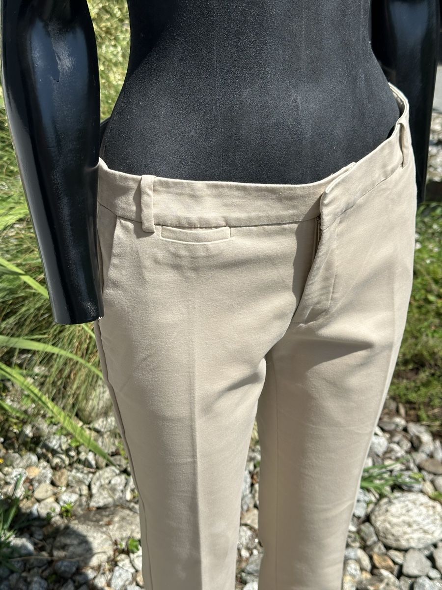 Zara Pantalons: Beige Basic Hose Gr. 38 – D'occasion à Zufikon par Modestil365 4