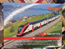 Roco Doppelstocktriebzugzug RABe 502 8-tlg DC digital Sound