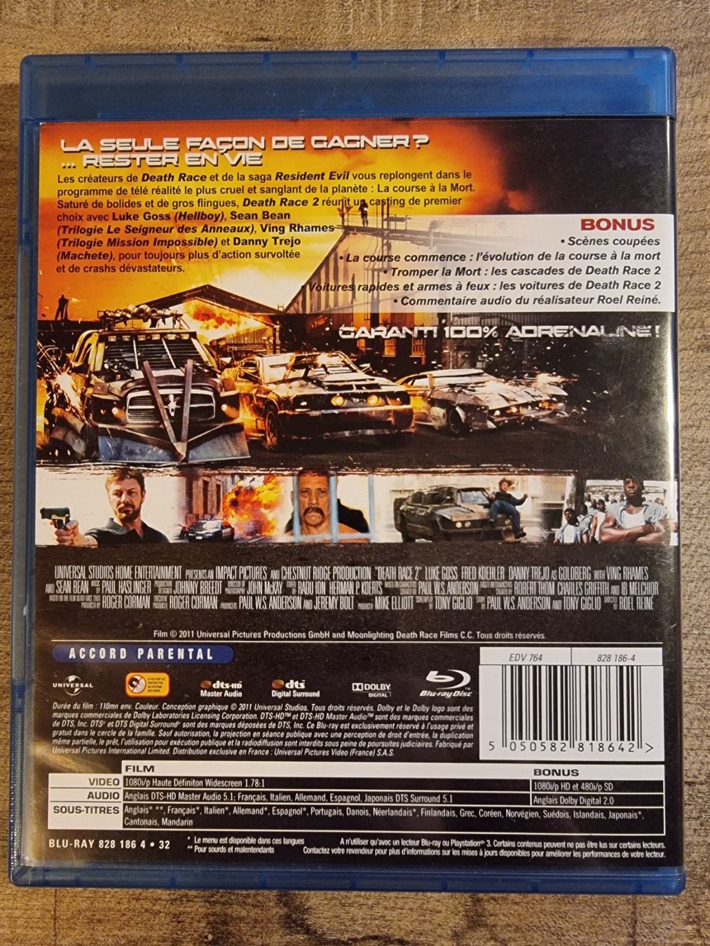 Alle DVDs: Death Race 2 – Gebraucht aus Chavannes-près-Renens von XWR4 1