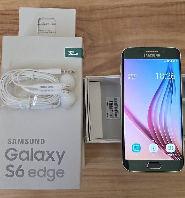 Telefoni cellulari / Smartphones: Samsung S6 edge – Usato da Nusshof venduto da schaucy