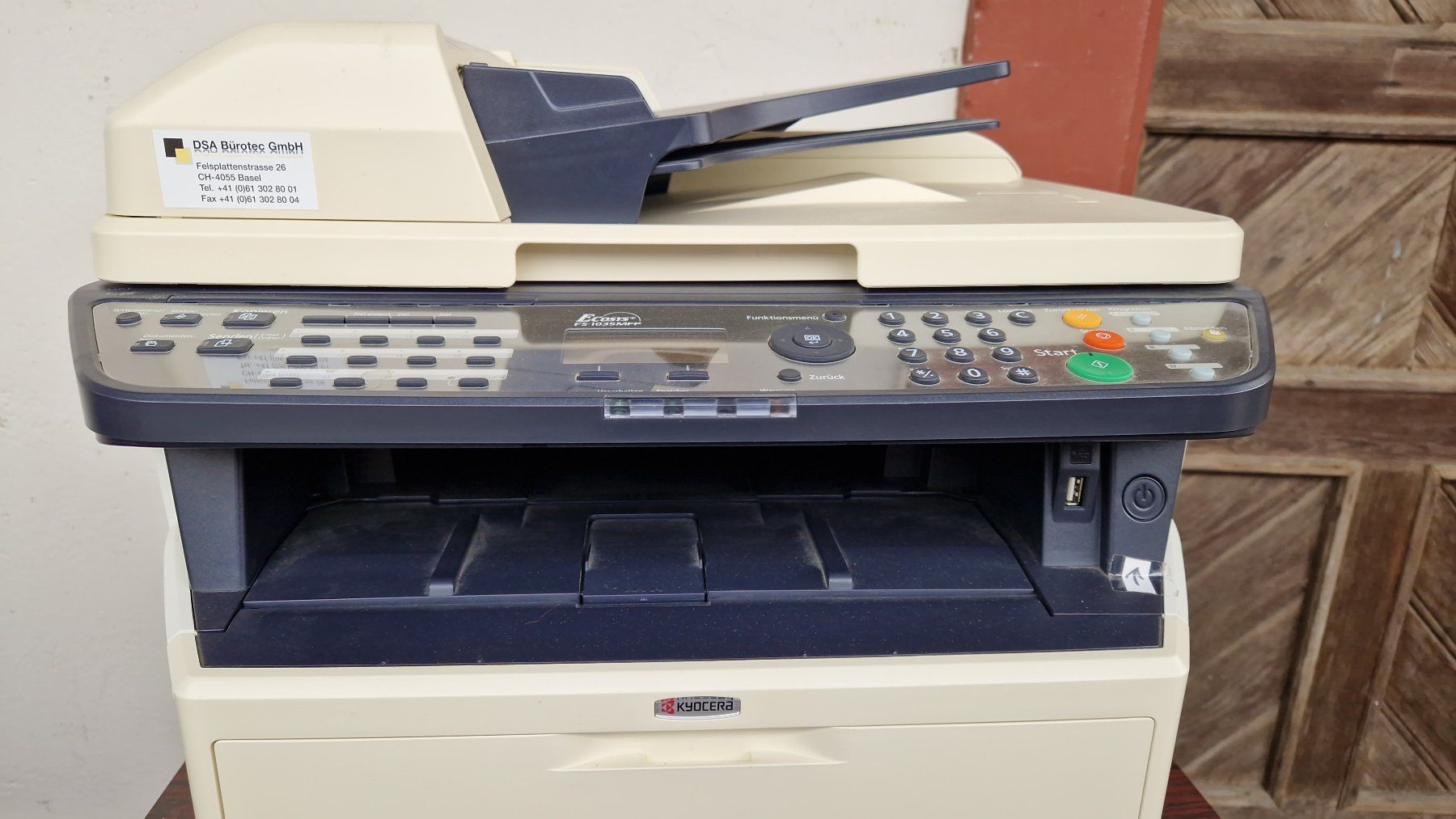 Kyocera Stampanti: Kyocera FS-1035 MFP Multifunktionsdrucker – Usato da Therwil venduto da Matz01 2
