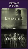 1-2 Tickets Moon & Stars Lewis Capaldi + Giant Rooks 15.07.