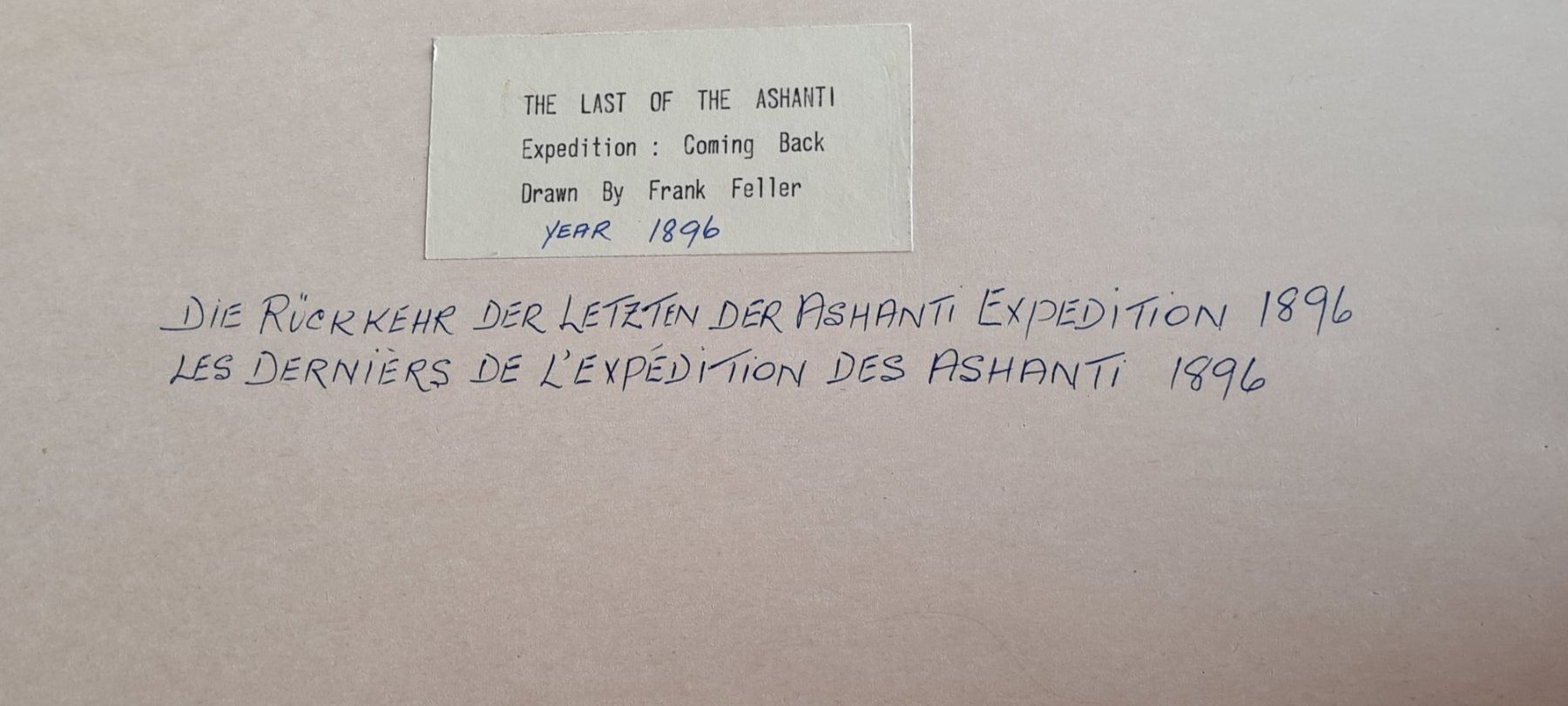 Foto & Immagini: Historisches Bild – Difettoso da Noflen BE venduto da Saruengg 1