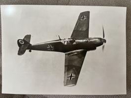 Messerschmitt Me 109 Postkarte, historisch, Flugzeug, Sammle