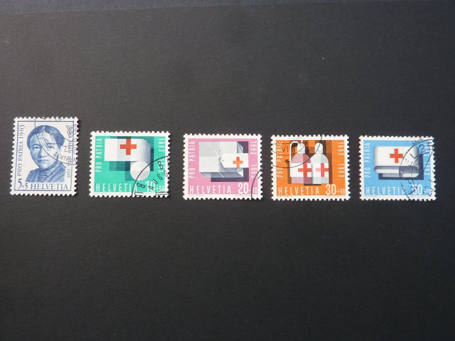 Alle Briefmarken: Briefmarken – Gebraucht aus Gelfingen von btrottmann