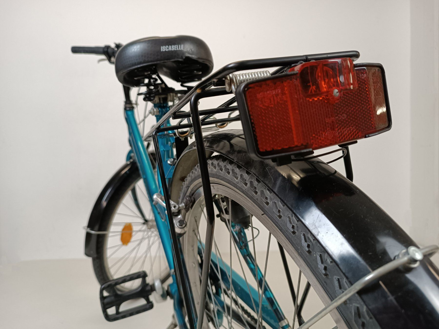 Velos: BOSS BIKES, Damenvelo, Türkis-Metallic – Gebraucht aus Suhr von  7