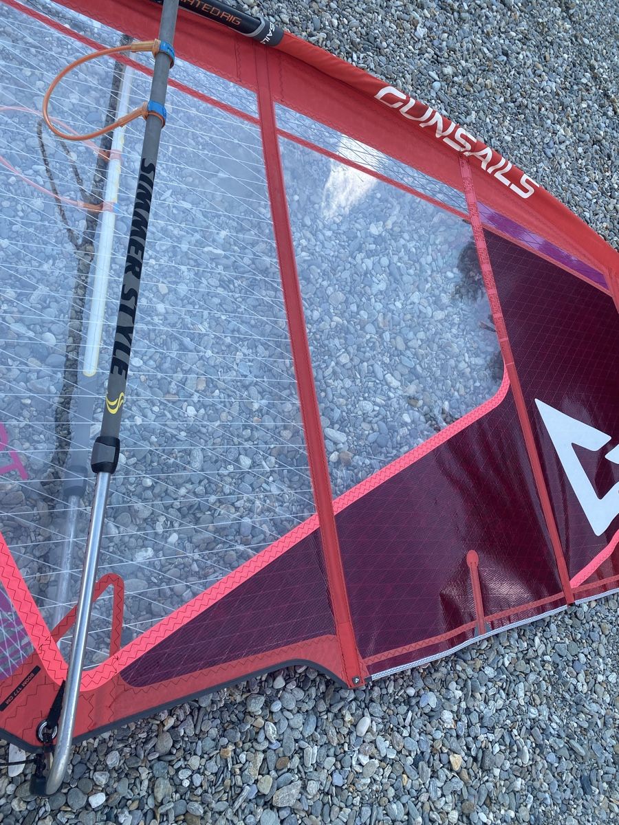 Surfen: Windsurf Segel Gunsails Torro 5,7 m2 – Gebraucht aus Wittinsburg von tommiimkaufrausch 3