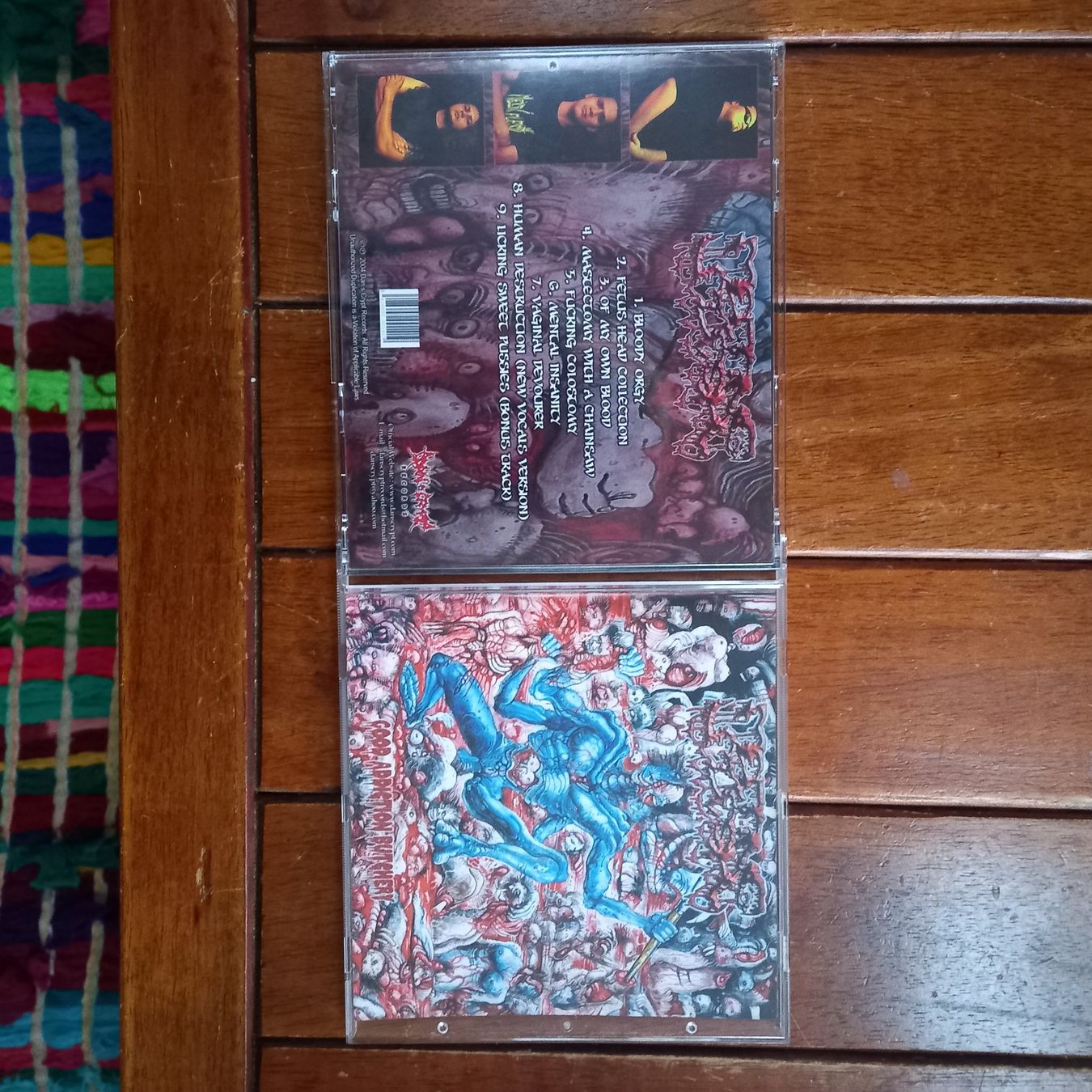 CD: Melting flesh - good... – Usato da St-Cergue venduto da VeganWarrior