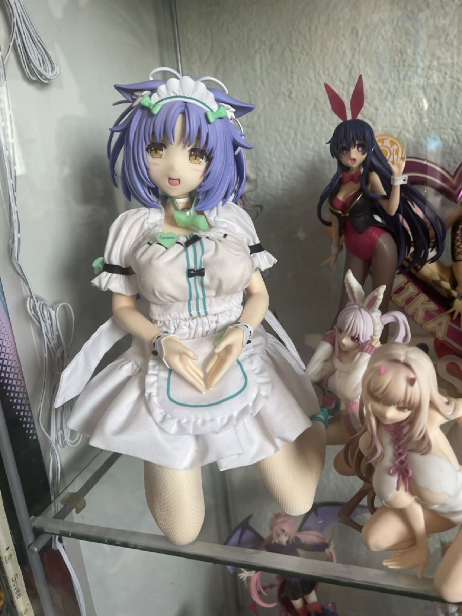 Statuette: Nekopara 1/4 figur LESEN – Usato da Zuchwil venduto da PonyPopArt