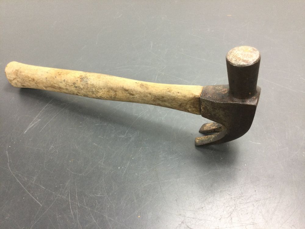 Vintage 16 Unzen Stanley Claw Hammer mit Holz Griff Kaufen auf Ricardo