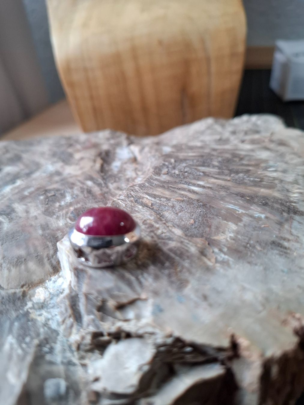 Pendentifs: Anhänger s 925 mit Korunde – Neuf (Voir description) à Zwieselberg par Halifaxmendusli 5