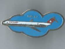Swissair MD-81, Pin