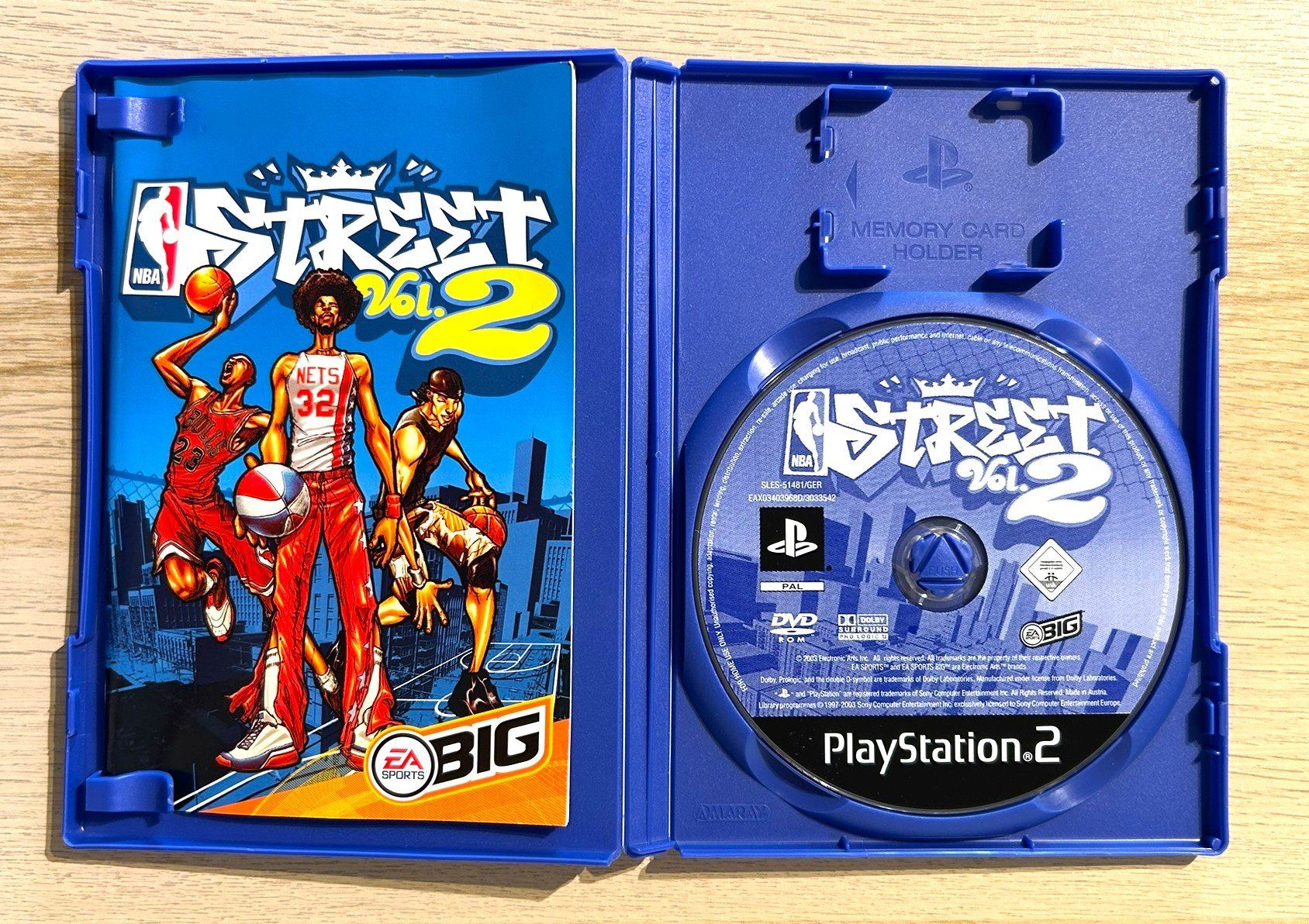 Sony Giochi: NBA Street Vol. 2 PS2 – Usato da St. Gallen venduto da Alpine.Arcade 2