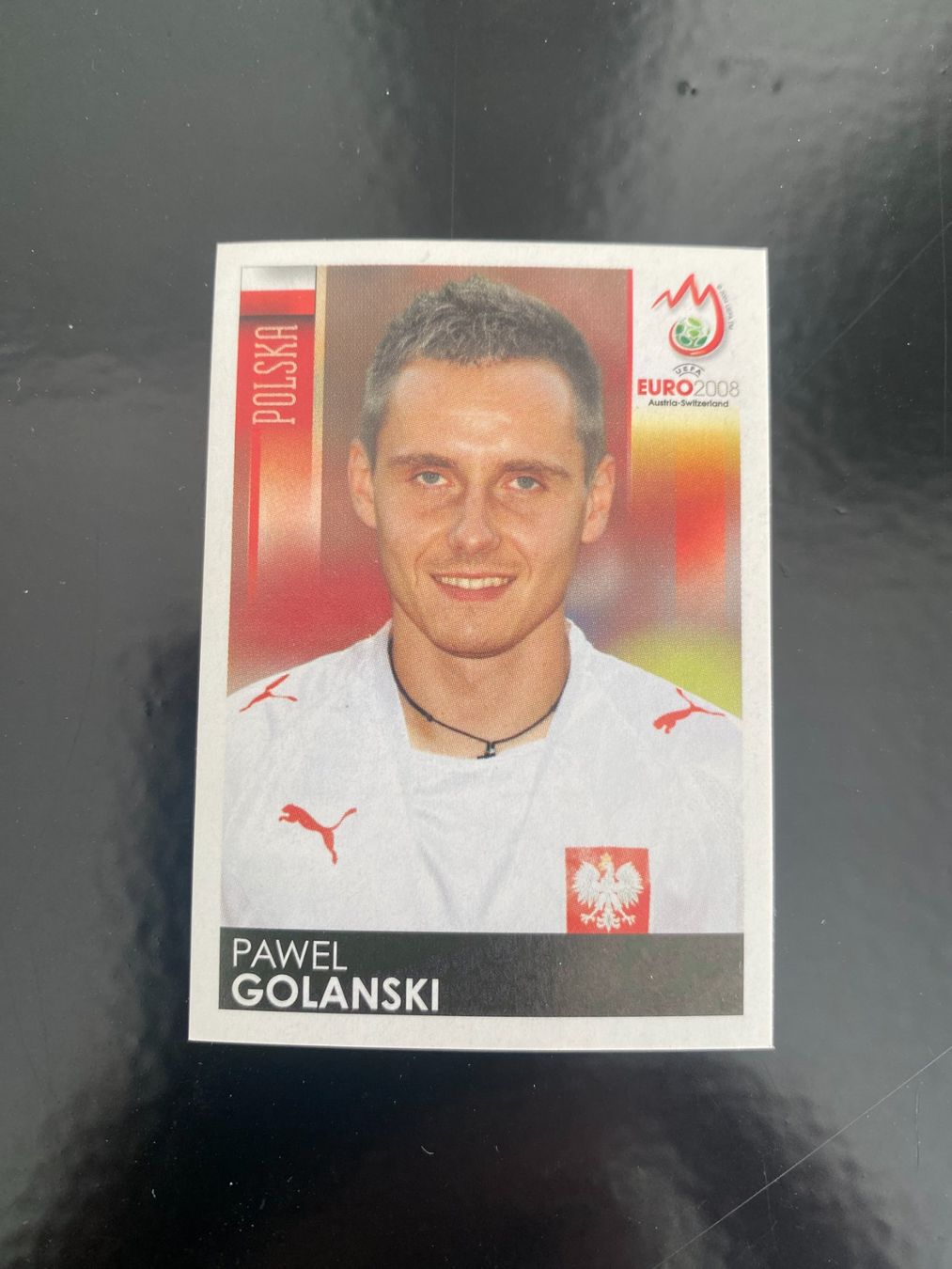 Panini Sammelbilder & Trading cards: Panini Euro EM 2008 / Rare Extra Sticker Polska – Neu und originalverpackt aus Grand-Lancy von Dany1973