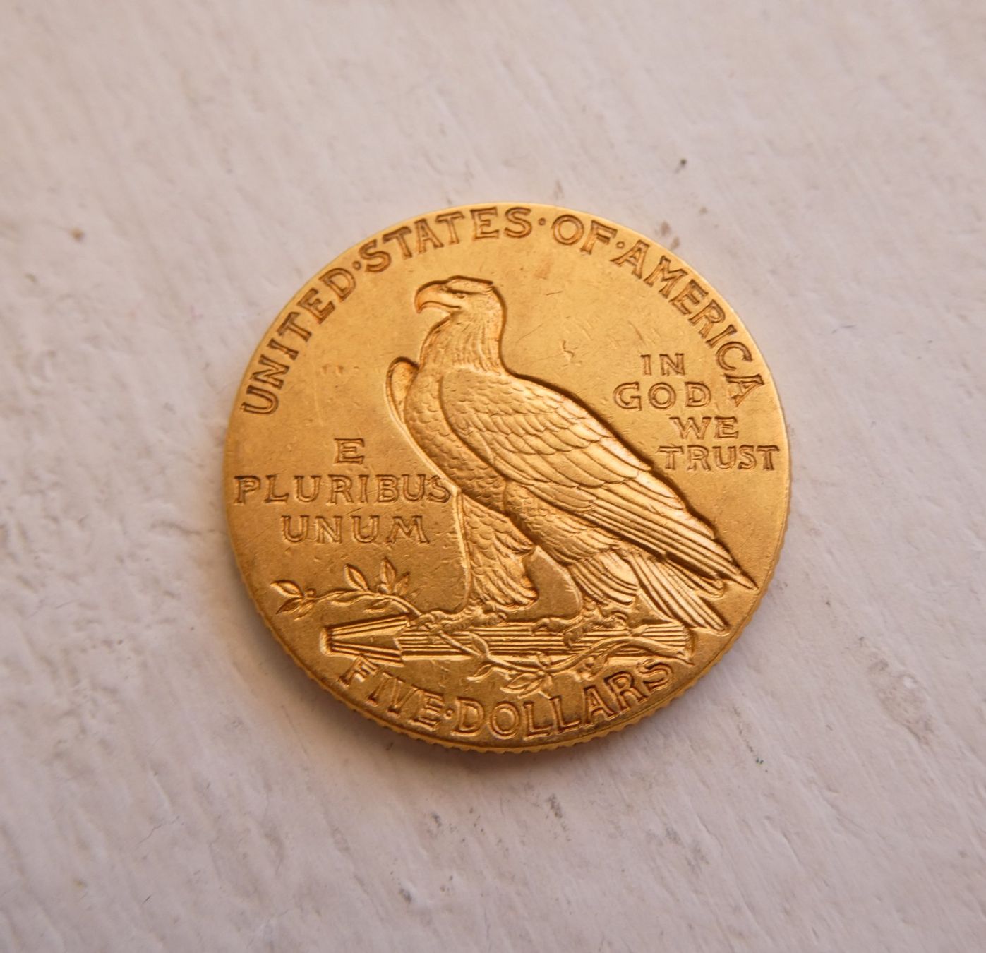 Tutti le monete: USA 5 dollars 1912 or – Usato da Vevey venduto da rdvcollections 1