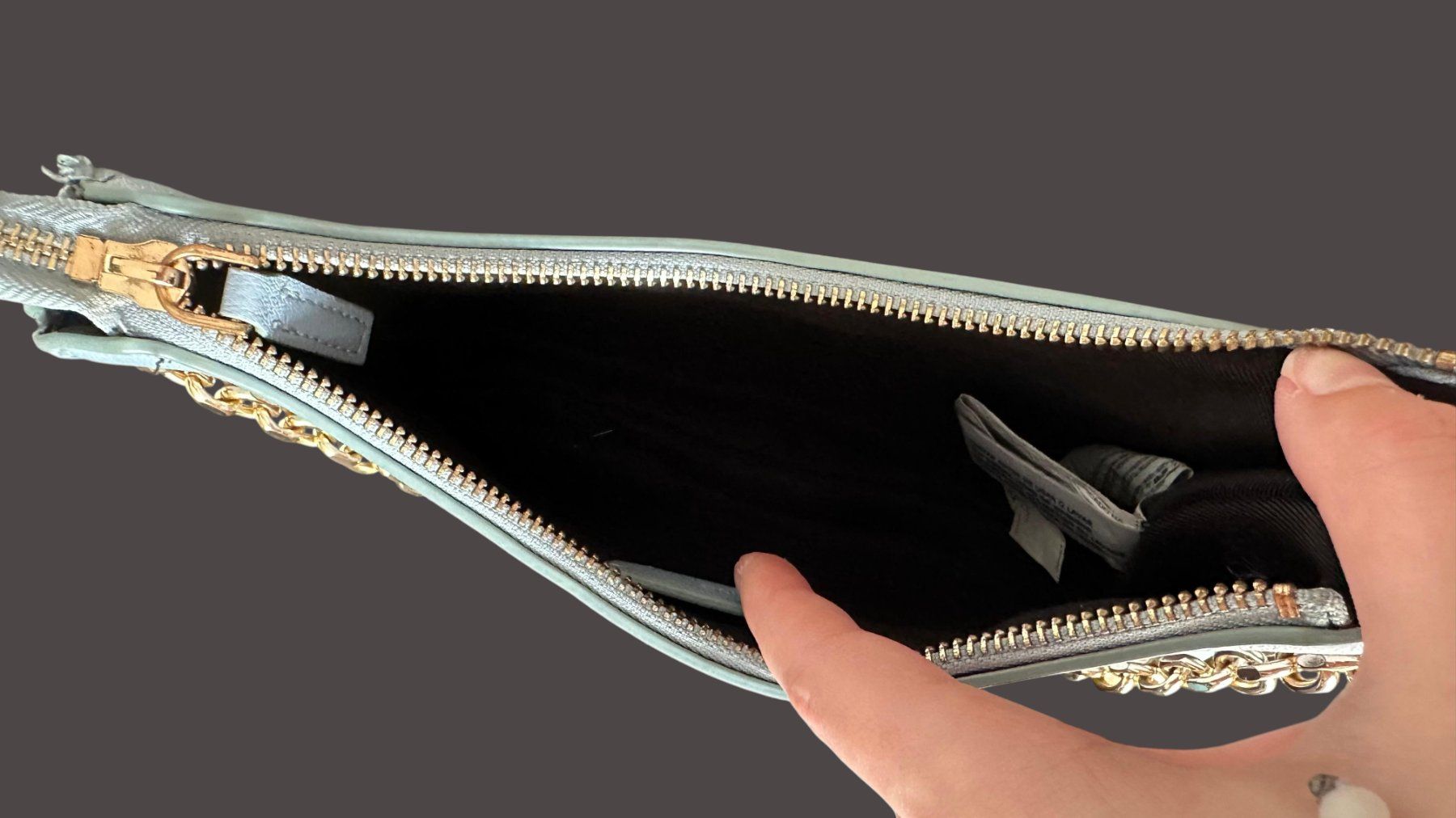 Taschen für Damen: 9074SE - Sac bleu MNG – Gebraucht aus Savièse von SolidEthique_Marsu74 2