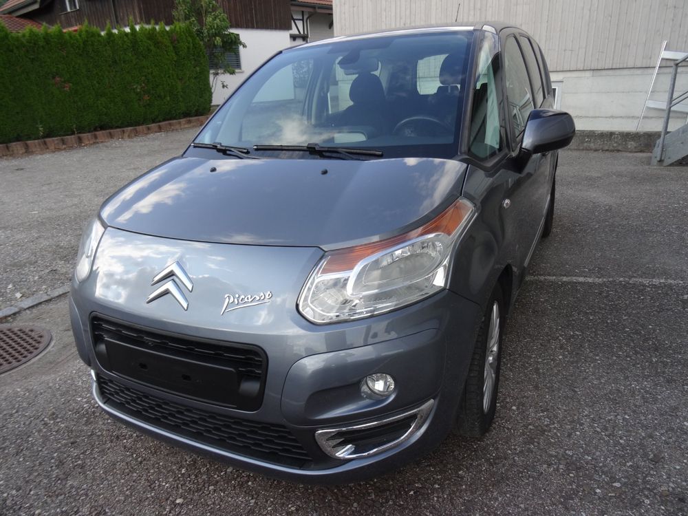 Citroën Automobili: CITROEN C3 PICASSO Exclusive 1.6 VTI 16V  mit 2 Zonen Klima – Usato da Niederbipp venduto da mission55impossibile 3