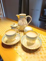 Jugendstil KPM Kaffeeservice porzellan sehr schönes Service