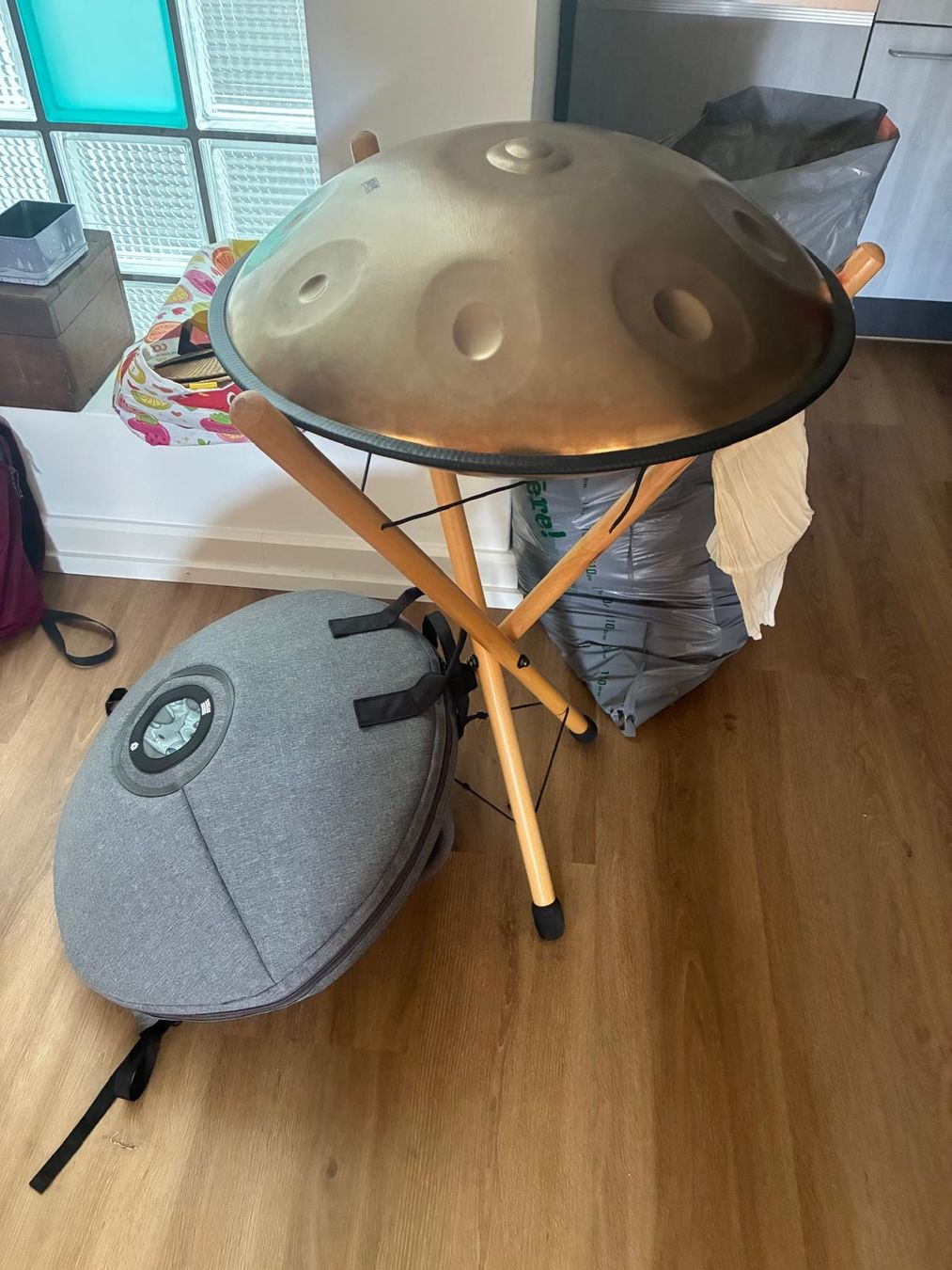Strumenti musicali: Handpan SMT Music – Usato da Corminboeuf venduto da HugoMagic