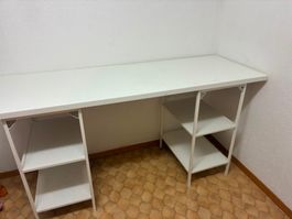 IKEA ENHET Kücheninsel/Arbeitstisch mit SÄLJAN Arbeitsplatte