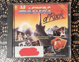 Masters Of Rock, Hard Rock Compilation CD 1990