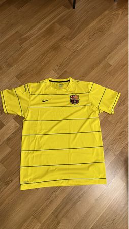 FC Barcelona Fussball Trikot Gelb/Schwarz Grösse M Nike