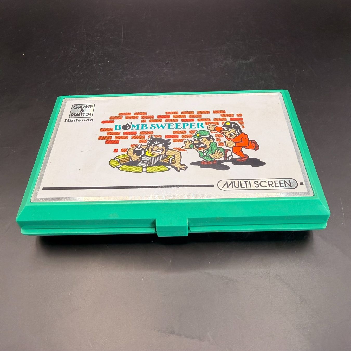 game&watch Console: Nintendo Game & Watch Bomb Sweeper Multi Screen – Usato da Düdingen venduto da Nerdworld