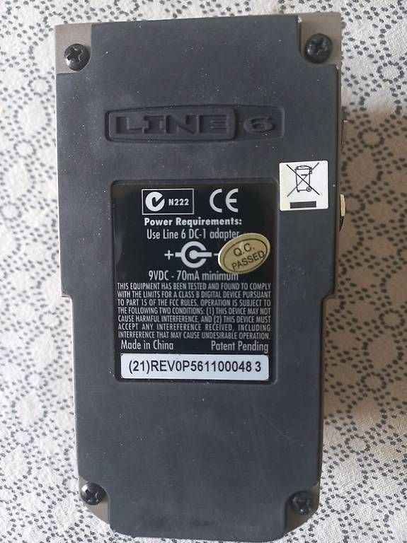Line 6 Strumenti musicali: Verbzilla Reverb LINE6 – Usato da Montreux venduto da paa_7xsc 2