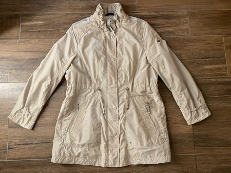 Gerry Weber Parka Jacke hellbeige Gr. 44