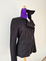 DRYKORN JACKE GEFÜTTERT 3 M L 38 M LILA BLACK , TOP ZU JEANS
