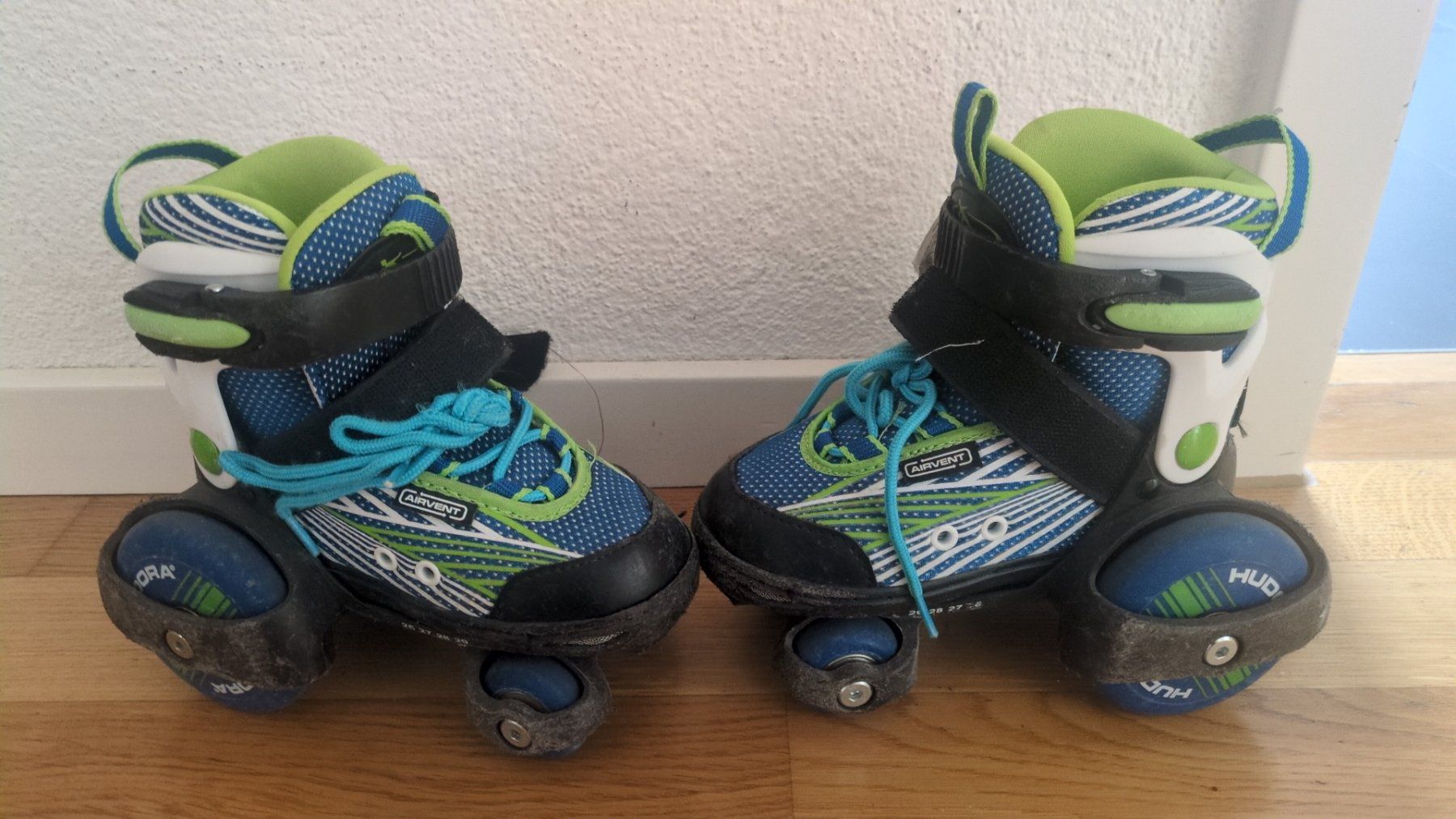 Inline-Skating & Rollschuhe: HUDORA Rollschuhe 26-29 – Gebraucht aus Thalwil von nahoo82