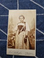 Antikes Foto Berner Tracht