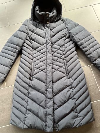 Bogner Daunenmantel hellgrau outlets Gr. 42