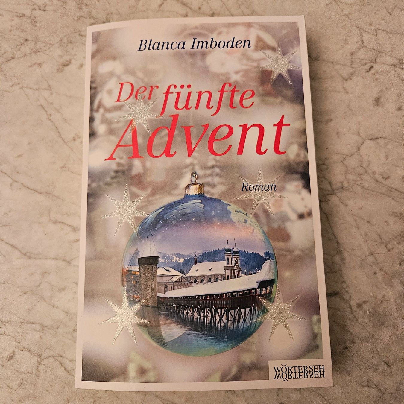 Libri: Blanca Imboden  "Der fünften Advent" – Usato da Uster venduto da Sonnenblume212