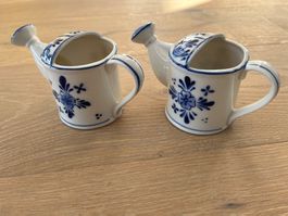 Mini Giesskannen Vintage Keramik