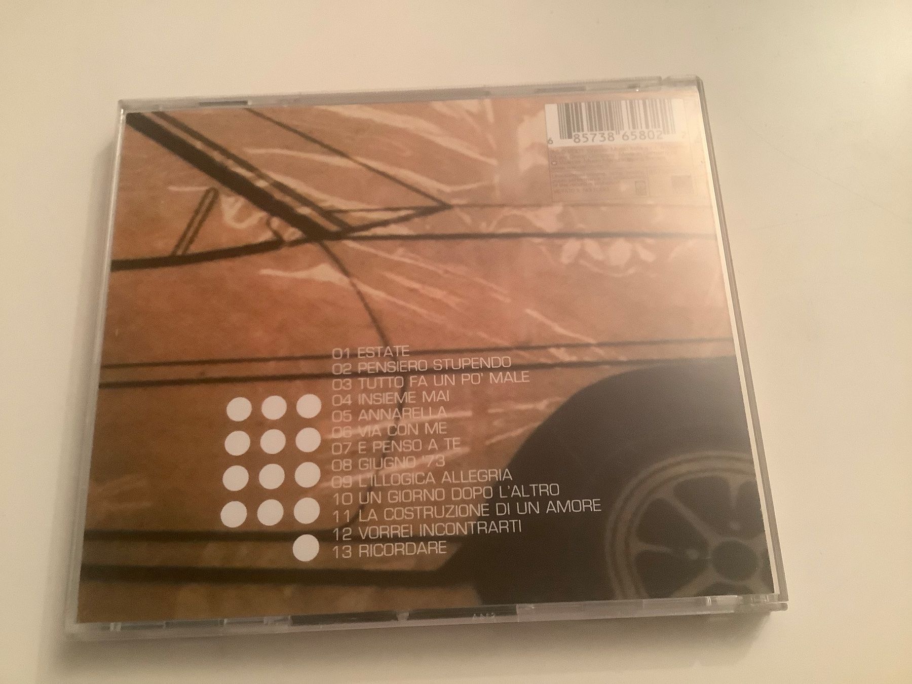 CD: La Crus / Crocevia / 2001 – Usato da Dübendorf venduto da Shreck 1