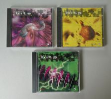3 CD's Chart Hits aus den 90er Jahren, Vol. 3 - 5 / NEU