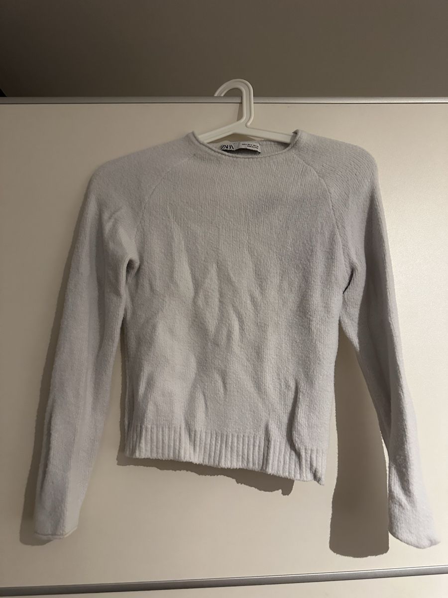 Zara Pullover & Sweatshirts: weisser Pullover – Gebraucht aus Romanshorn von ila_2nzf